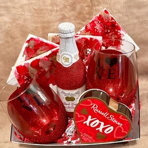 Red Love-Themed Party Gift Set